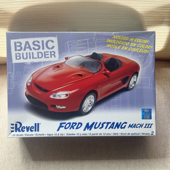 Revell 85-0859 Ford Mustang Mach III Prototype 1/25 McM KIT - Picture 1 of 2